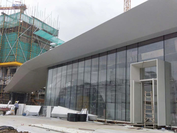 浙江丽水银泰江滨商务中心展示厅幕墙及钢结构工程1_副本.jpg